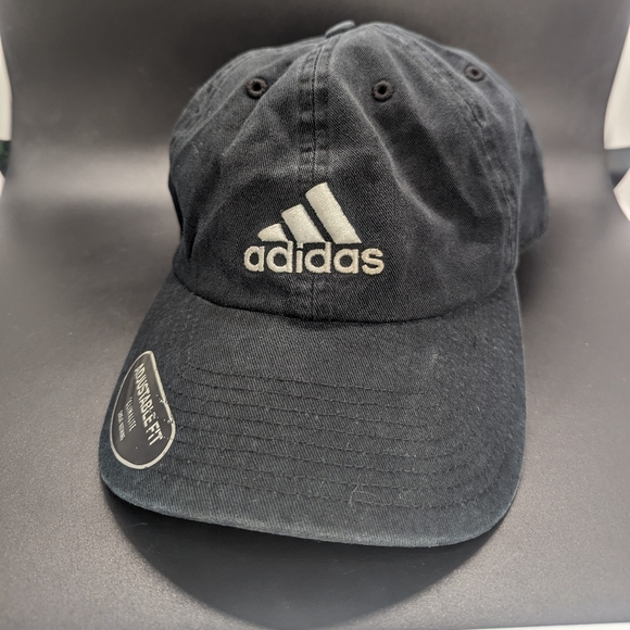 Adidas men's black ultimate cap One Size - Picture 1 of 5